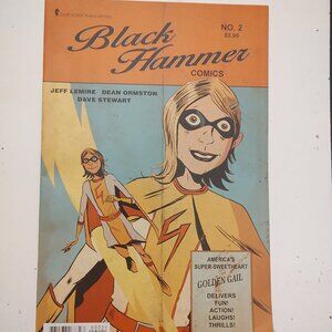 Black Hammer # 2 Variant Written by Jeff Lemire Art by Dean Ormston DARK HORSE